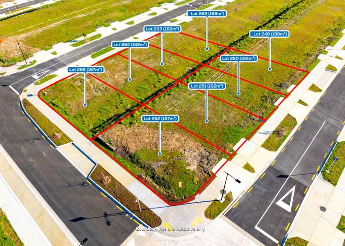  at Lot 262/132-140 Fred Taylor Drive, Westgate, Waitakere City, Auckland