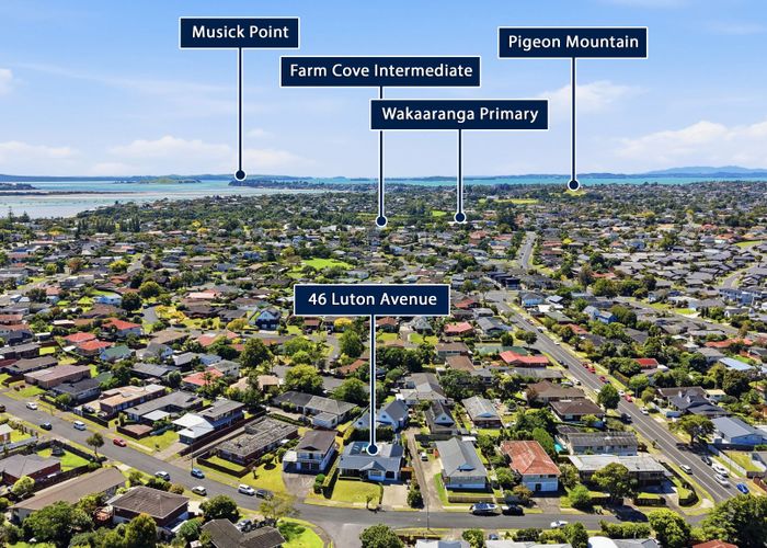  at 46 Luton Avenue, Sunnyhills, Manukau City, Auckland