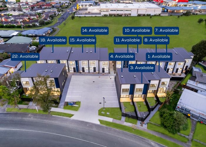  at 1, 4, 15/17 Barneys Farm Road, Clendon Park, Manukau City, Auckland