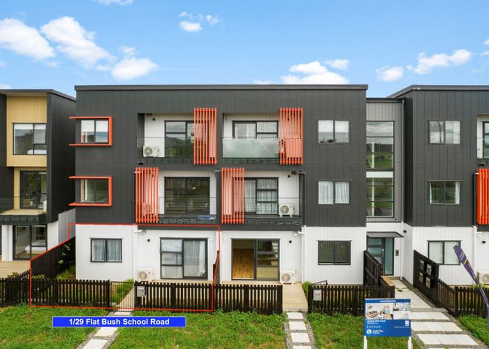  at 1/29 Flat Bush School Road, Flat Bush, Manukau City, Auckland
