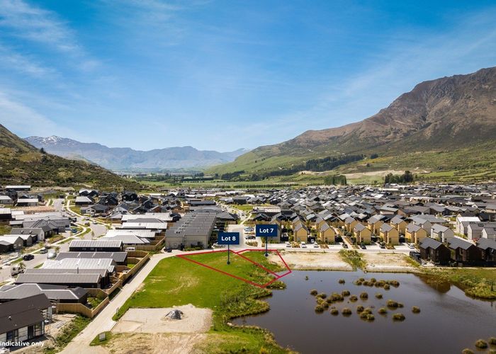  at Lot 7 and 8 Willow Pond, Jacks Point, Queenstown-Lakes, Otago
