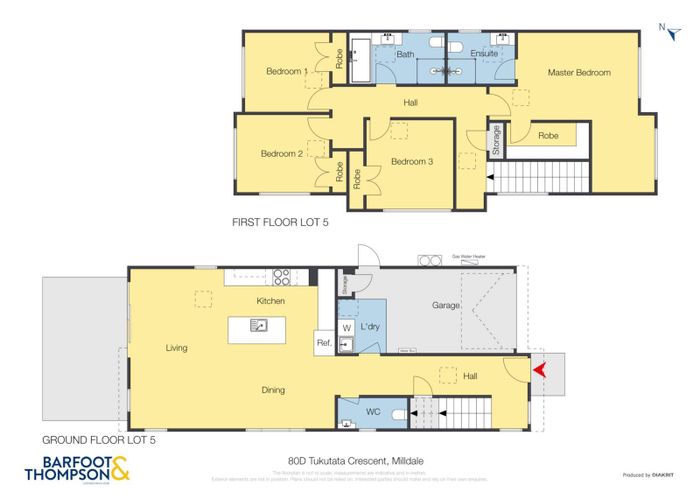  at 80D Tukutata Crescent, Milldale, Rodney, Auckland