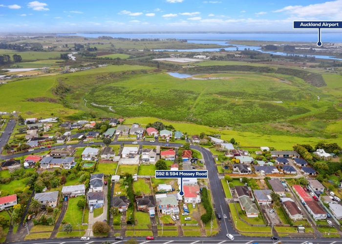 at 592 Massey Road, Mangere, Auckland