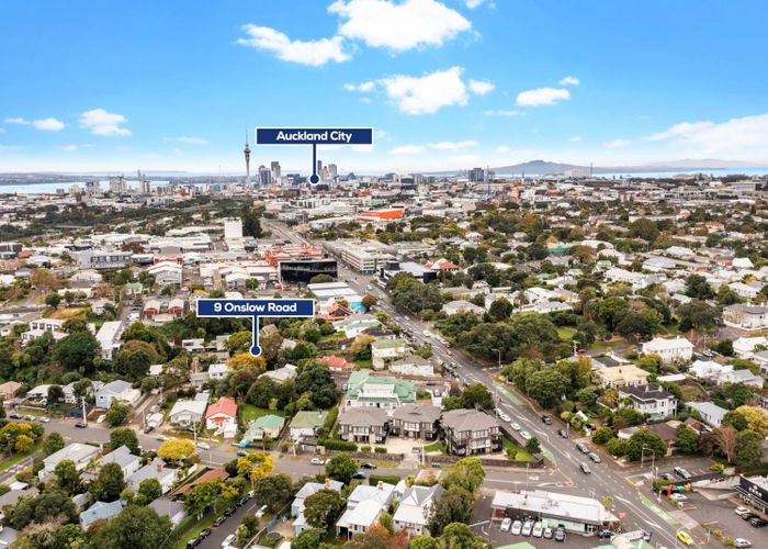  at 9 Onslow Road, Mount Eden, Auckland City, Auckland