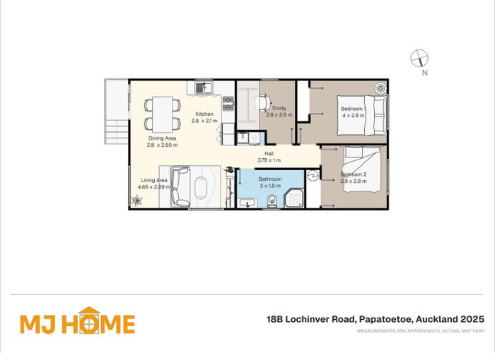  at 18B Lochinver Road, Papatoetoe, Manukau City, Auckland