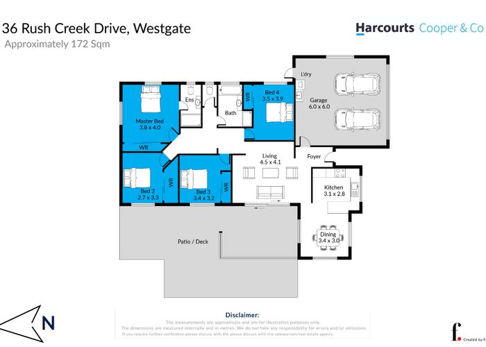  at 36 Rush Creek Drive, Westgate, Auckland