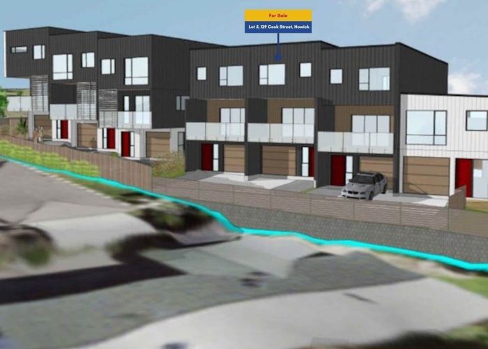  at Lot 5, 129 Cook Street, Howick, Manukau City, Auckland