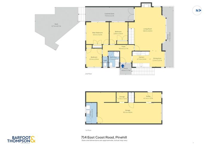  at 714 East Coast Road, Pinehill, North Shore City, Auckland