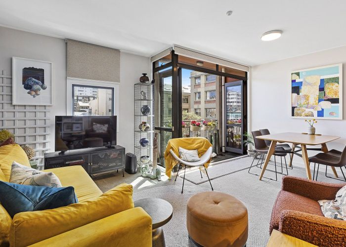  at 32/8 Leeds Street, Te Aro, Wellington