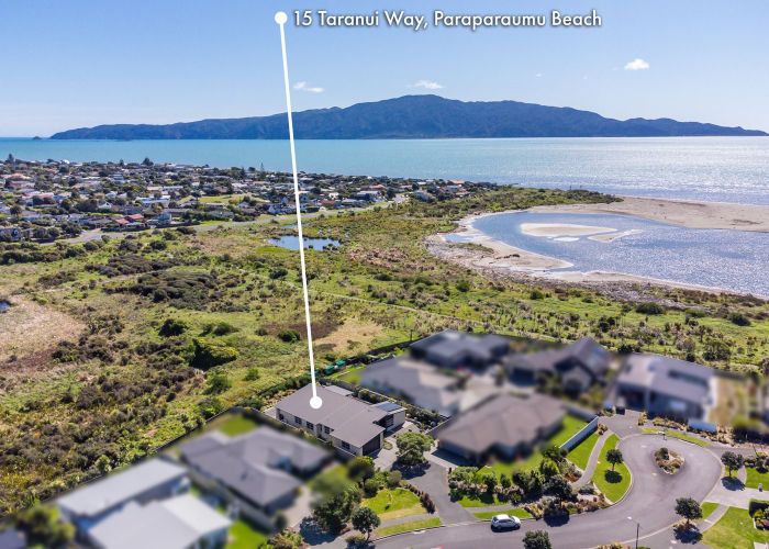  at 15 Taranui Way, Paraparaumu Beach, PARAPARAUMU BEACH