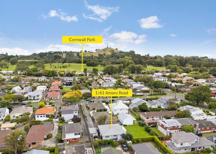  at 1/61 Amaru Road, One Tree Hill, Auckland City, Auckland