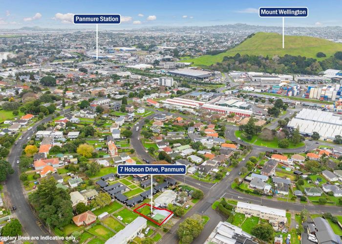  at 7 Hobson Drive, Panmure, Auckland City, Auckland