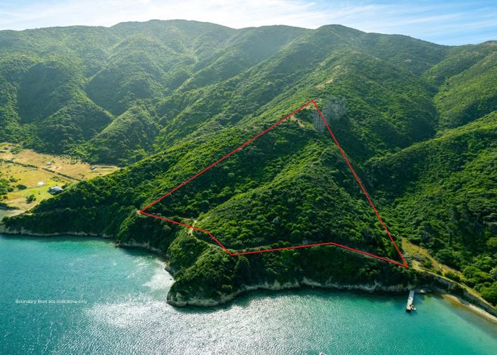 For sale Lot 8 and Lot 10 Onauku Bay, Queen Charlotte Sounds