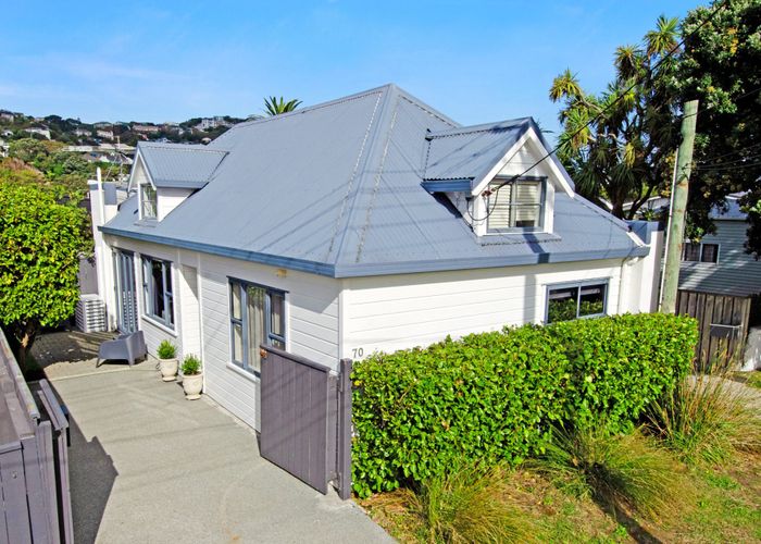  at 70 Park Road, Miramar, Wellington, Wellington