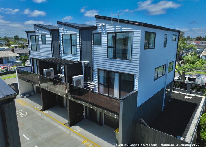  at 2a Convair Crescent, Mangere, Manukau City, Auckland