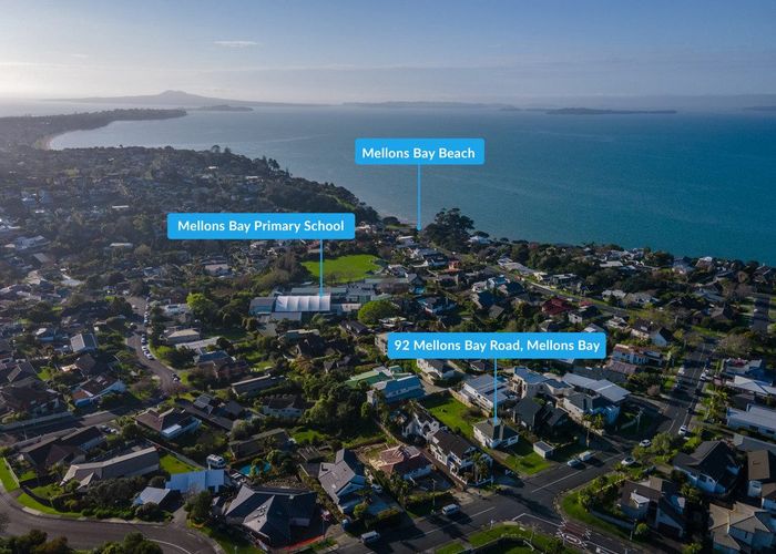  at 92 Mellons Bay Road, Mellons Bay, Manukau City, Auckland