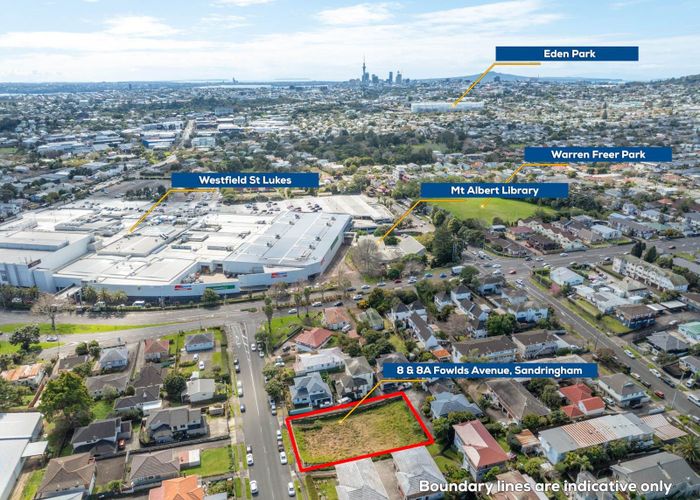  at 8 & 8A Fowlds Avenue, Sandringham, Auckland City, Auckland