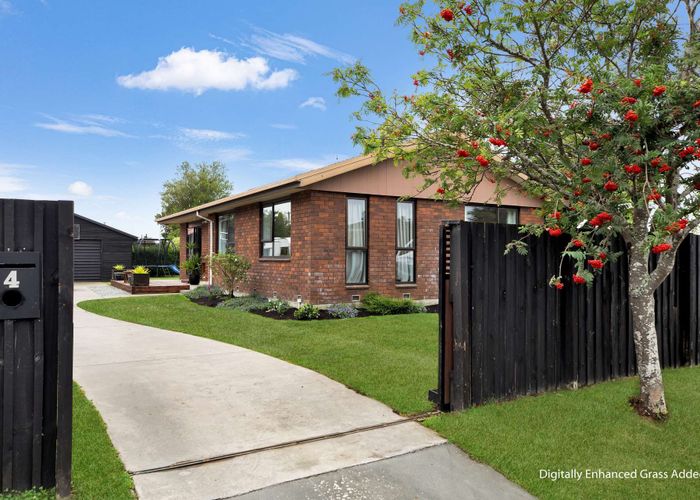  at 4 Roydon Drive, Templeton, Christchurch