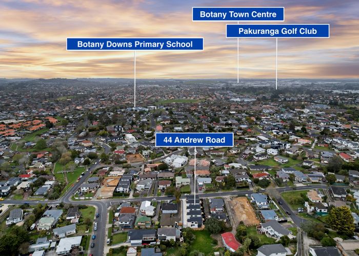  at 44A,B&C Andrew Road, Howick, Manukau City, Auckland
