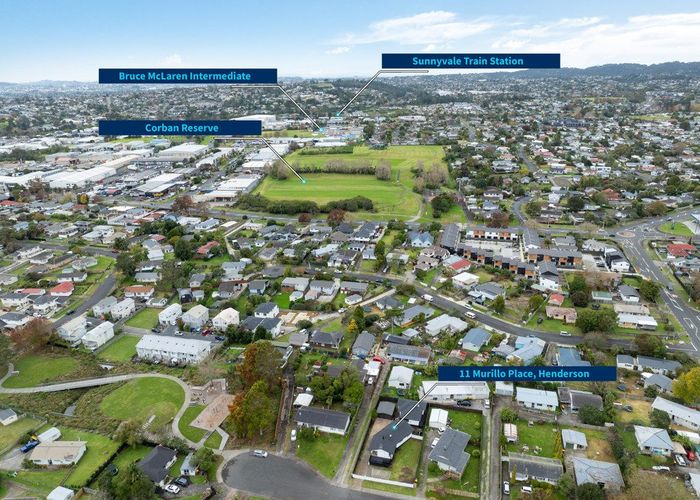  at 11 Murillo Place, Henderson, Waitakere City, Auckland