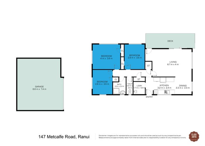  at 147 Metcalfe Road, Ranui, Waitakere City, Auckland