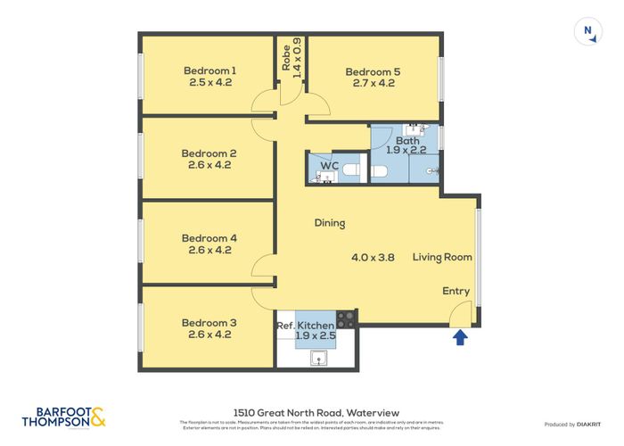  at 13/1510 Great North Road, Waterview, Auckland