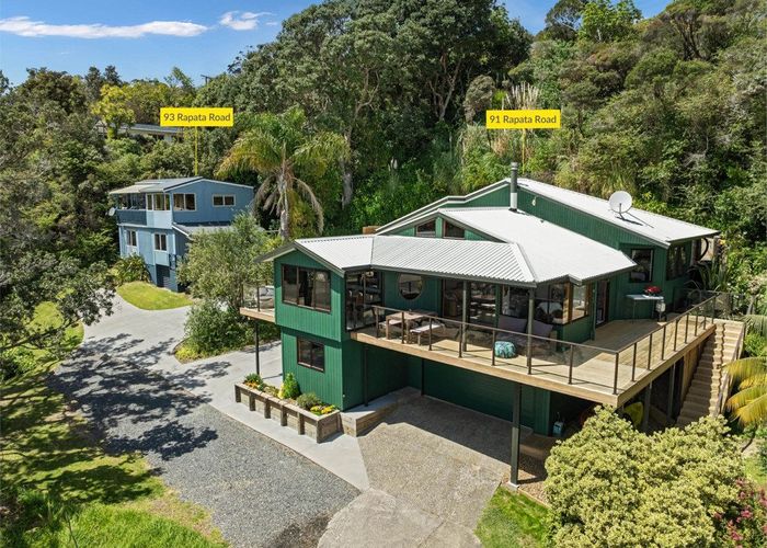  at 91 & 93 Rapata Road, Oakura Coast, Whangarei, Northland