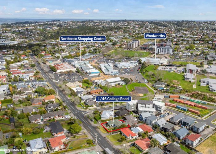  at 1/46 College Road, Northcote, North Shore City, Auckland