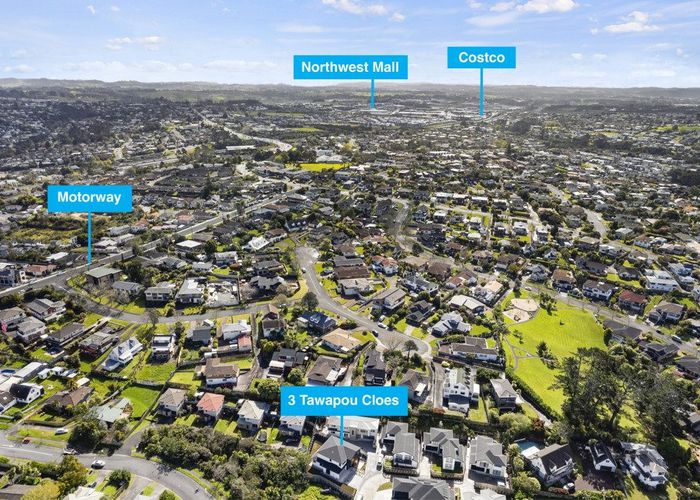  at 3 Tawapou Close, Massey, Auckland
