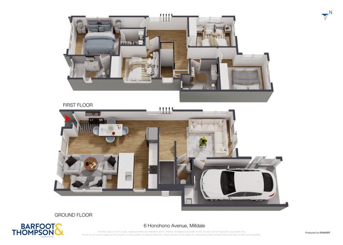  at 6  Honohono Avenue, Milldale, Rodney, Auckland