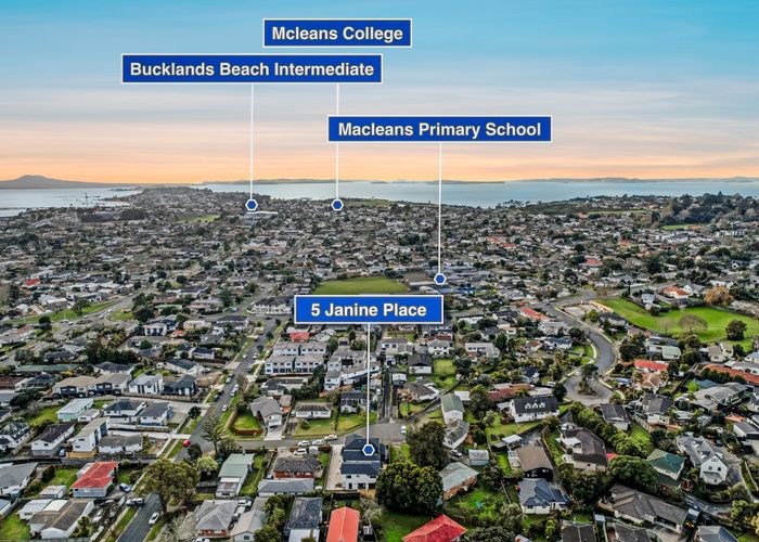  at 5A Janine Place, Bucklands Beach, Manukau City, Auckland