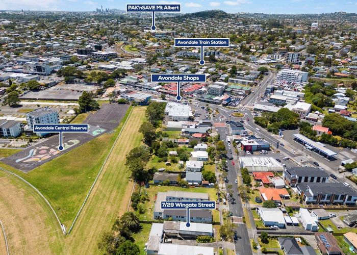  at 7/29 Wingate Street, Avondale, Auckland City, Auckland