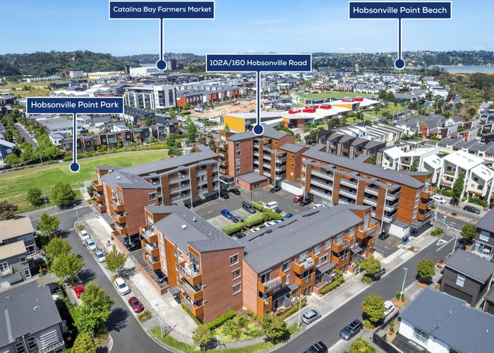  at 102a/160 Hobsonville Point Road, Hobsonville, Waitakere City, Auckland