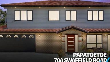  at 70A Swaffield Road, Papatoetoe, Auckland