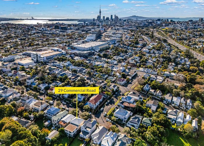  at 29 Commercial Road, Grey Lynn, Auckland City, Auckland