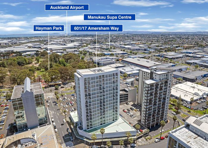  at 601/17 Amersham Way, Manukau, Manukau City, Auckland