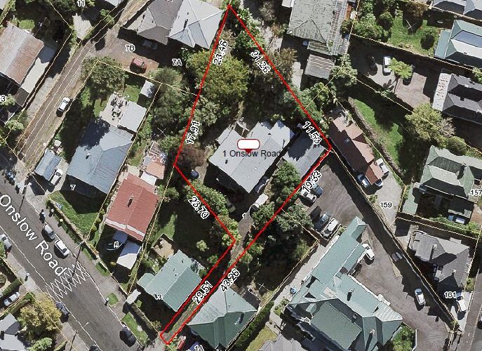  at 1 Onslow Road, Mount Eden, Auckland City, Auckland