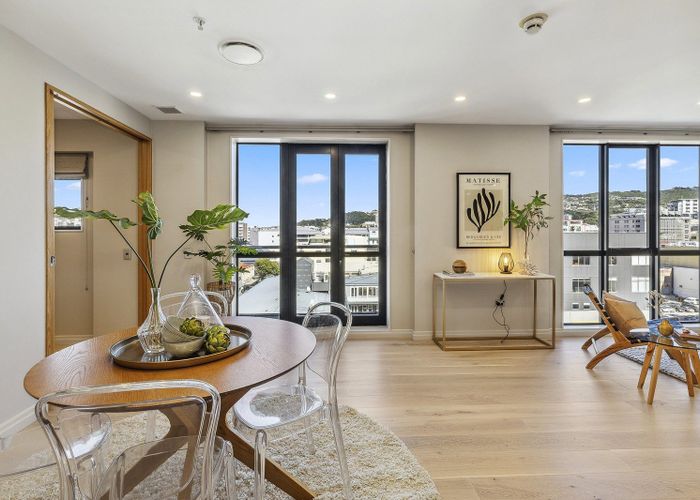  at 7F/257 Wakefield Street, Te Aro, Wellington, Wellington