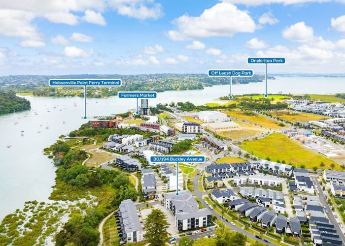  at 30/194 Buckley Avenue, Hobsonville, Waitakere City, Auckland