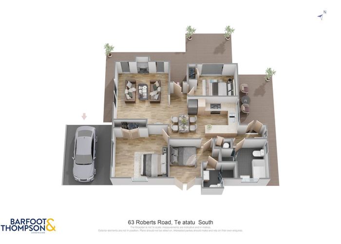  at 63 Roberts Road, Te Atatu South, Waitakere City, Auckland