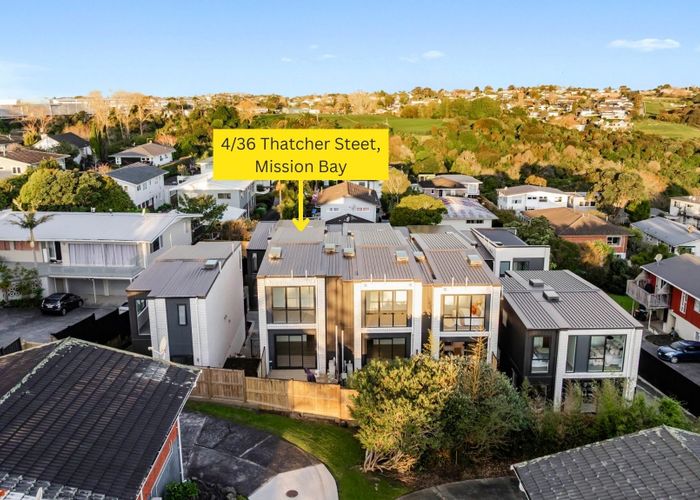  at 4/36 Thatcher Street, Mission Bay, Auckland City, Auckland