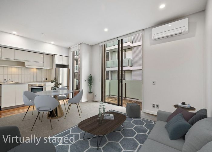  at 203/79 Halsey Street, Auckland Central, Auckland