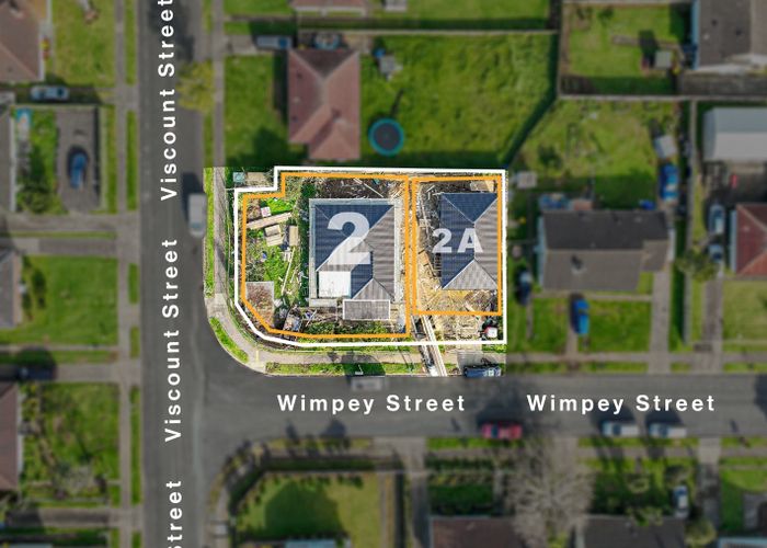  at 2A Wimpey Street, Mangere, Manukau City, Auckland