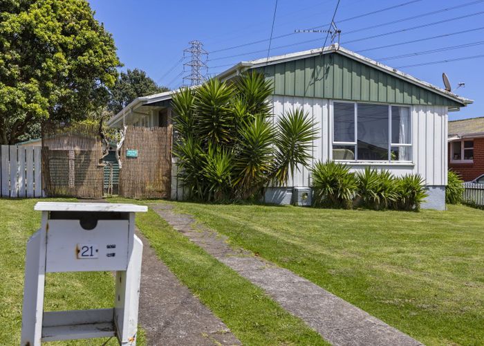  at 21 Marama Crescent, Spotswood, New Plymouth