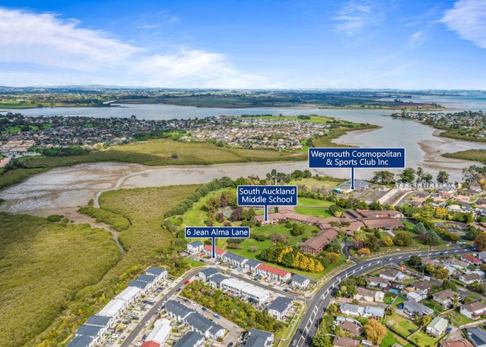  at 6 Jean Alma  Lane, Wattle Downs, Manukau City, Auckland