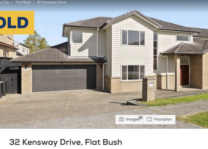  at 32 Kensway Drive, Flat Bush, Auckland