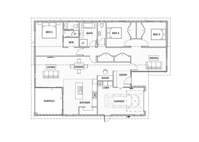  at 43 Overton Street, Lot 32, Bourn Brook, Rototuna, Hamilton, Waikato
