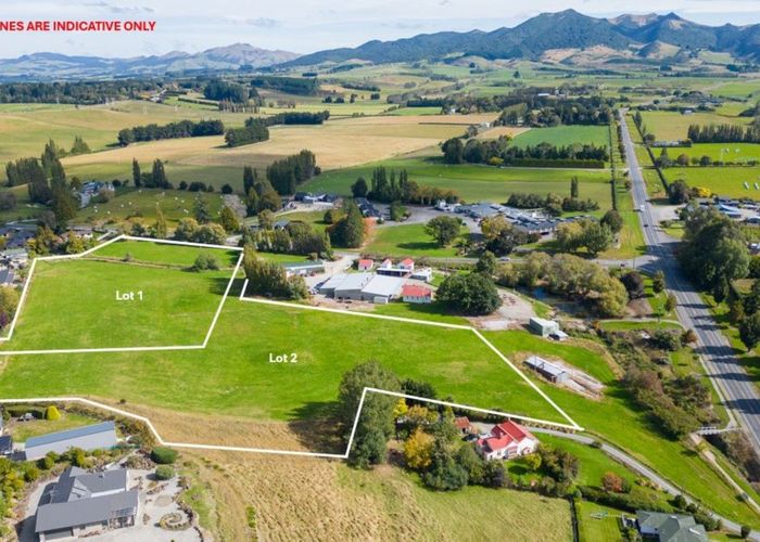  at Lot 1 and 2 Waimea Street, Gore, Gore, Southland