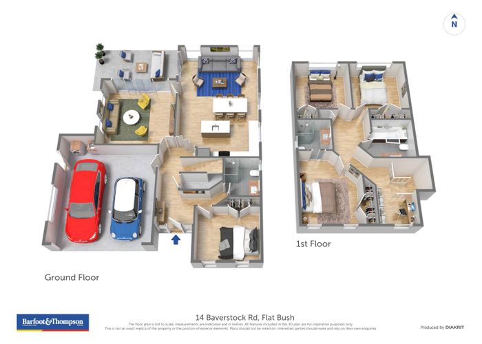  at 14 Baverstock Road, Flat Bush, Auckland