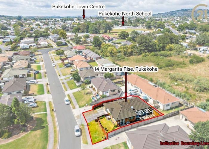  at 14 Margarita Rise, Pukekohe, Franklin, Auckland